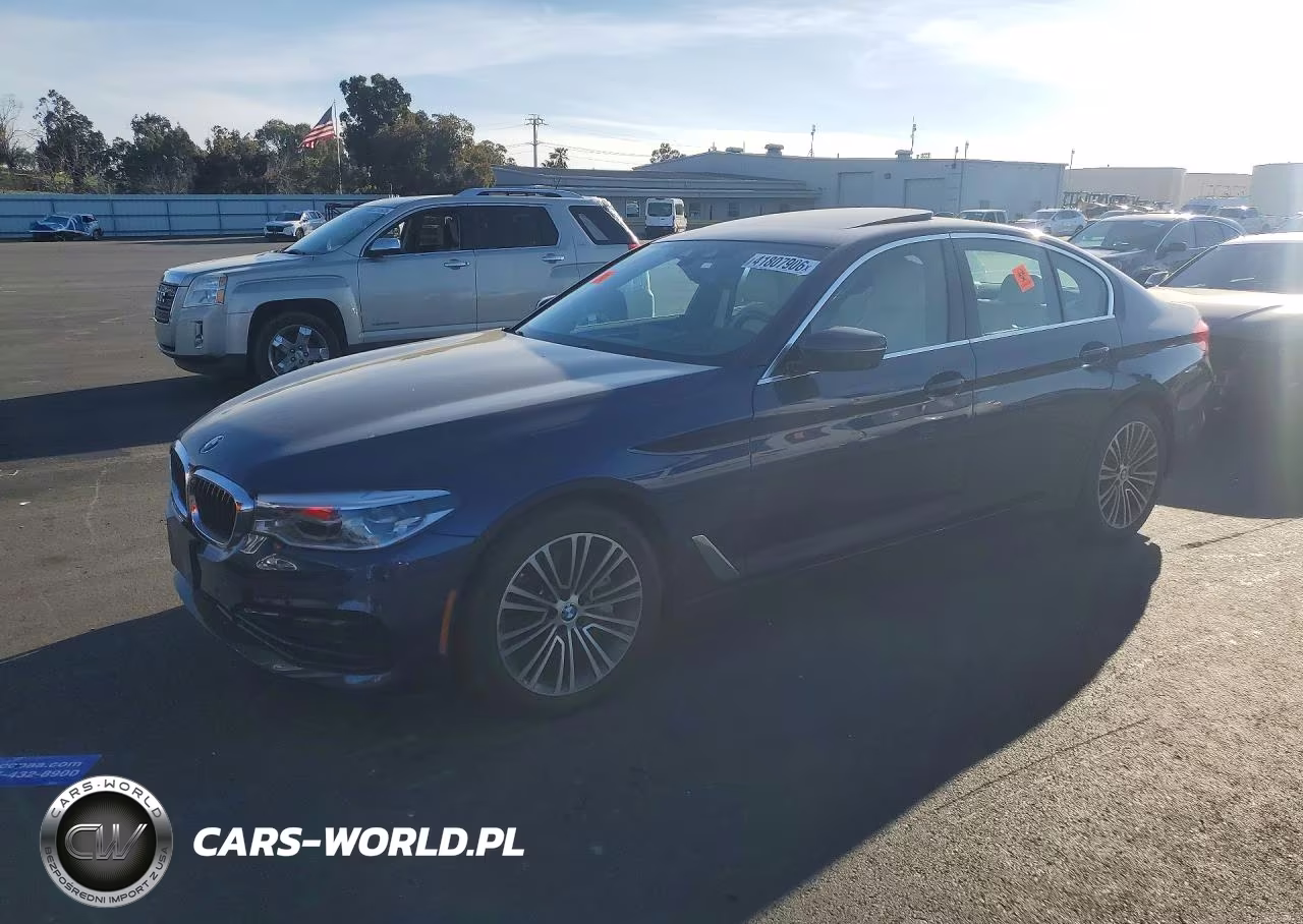 2020 BMW 540 I