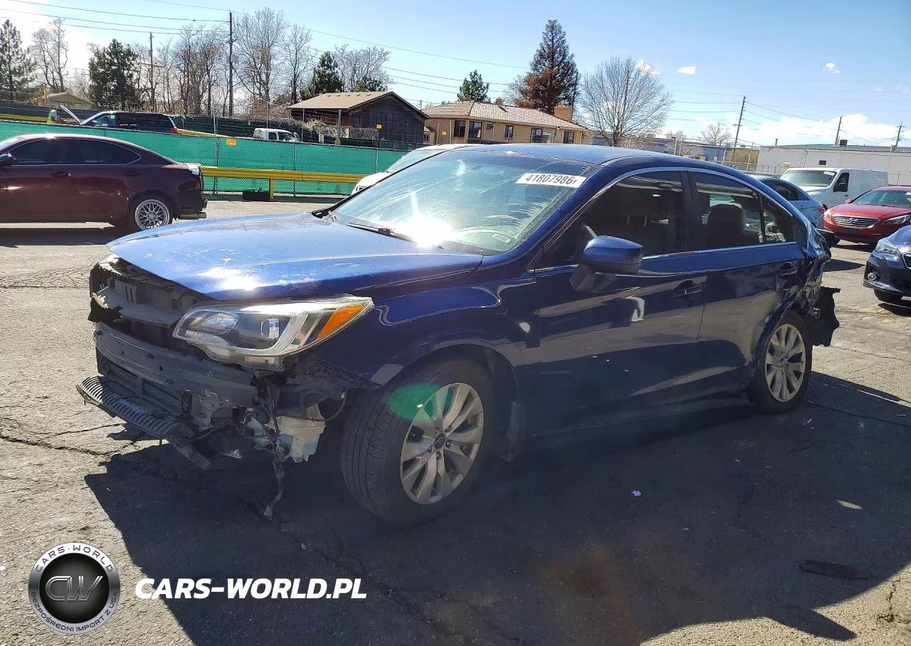 2015 Subaru Legacy 2.5I Premium VIN:4S3BNAC61F3067617 - 1
