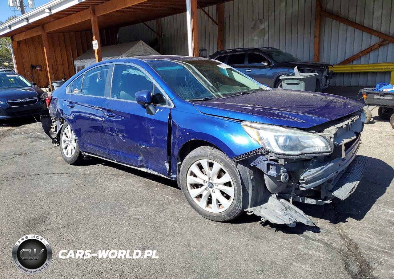 2015 Subaru Legacy 2.5I Premium VIN:4S3BNAC61F3067617 - 4