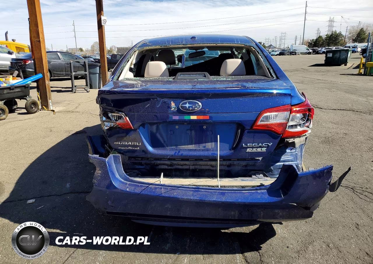 2015 Subaru Legacy 2.5I Premium VIN:4S3BNAC61F3067617 - 6