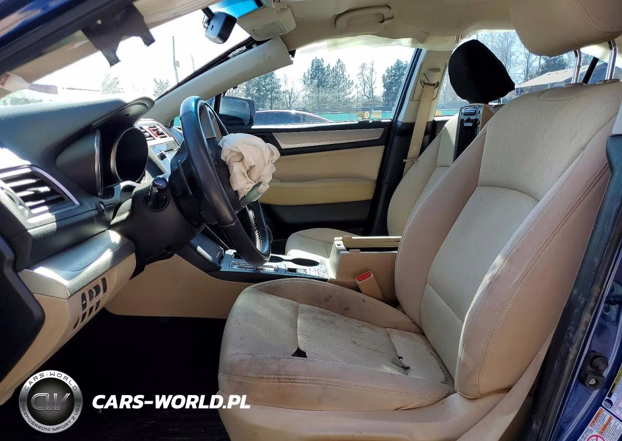 2015 Subaru Legacy 2.5I Premium VIN:4S3BNAC61F3067617 - 7