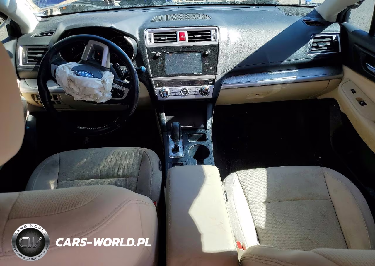 2015 Subaru Legacy 2.5I Premium VIN:4S3BNAC61F3067617 - 8