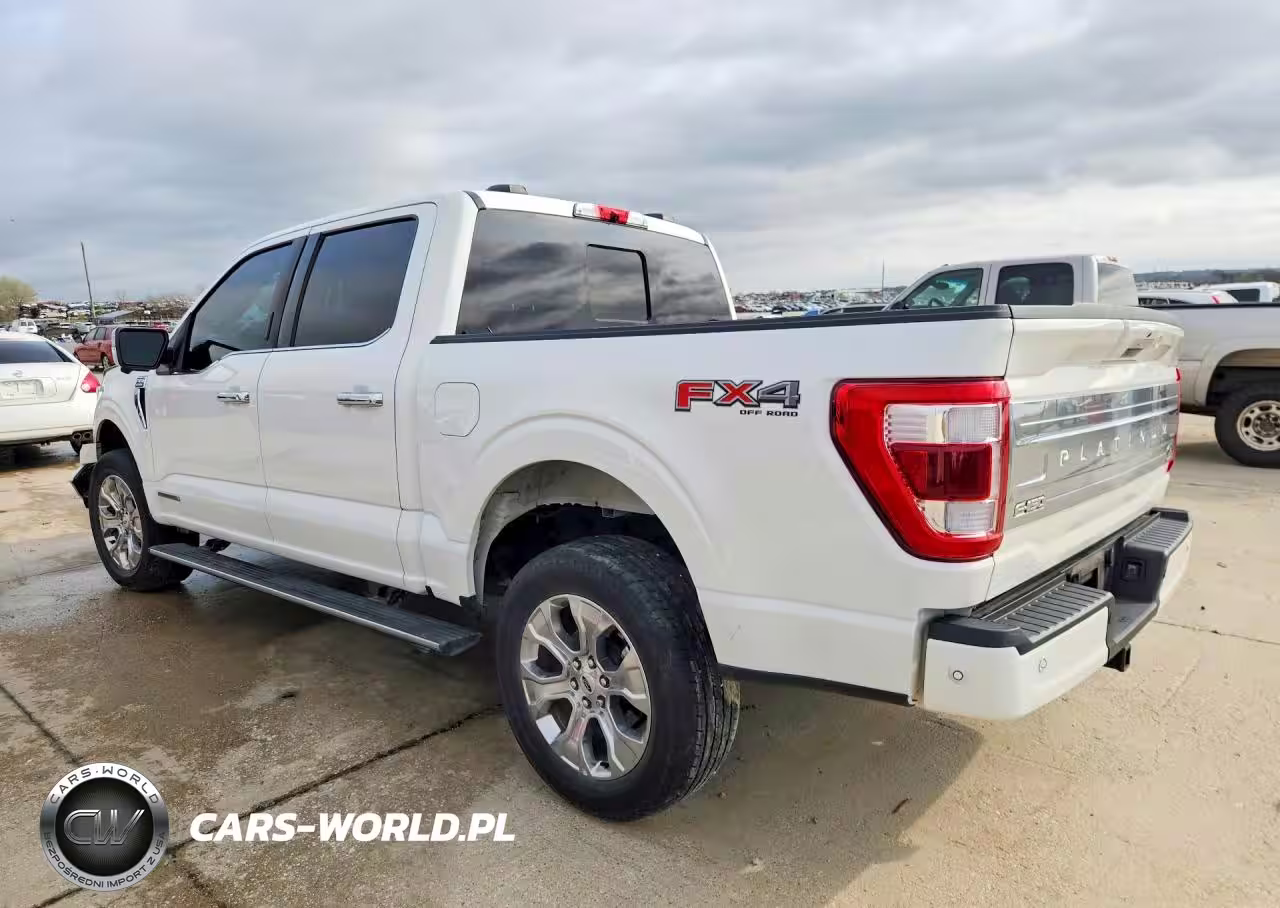 2023 Ford F150 Supercrew VIN:1FTFW1ED7PFA09957 - 2