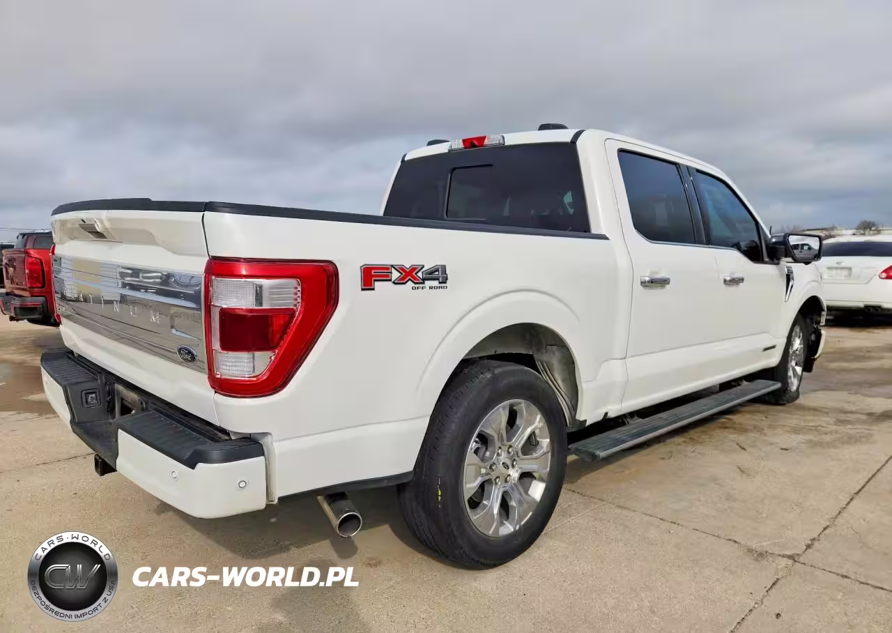 2023 Ford F150 Supercrew VIN:1FTFW1ED7PFA09957 - 3