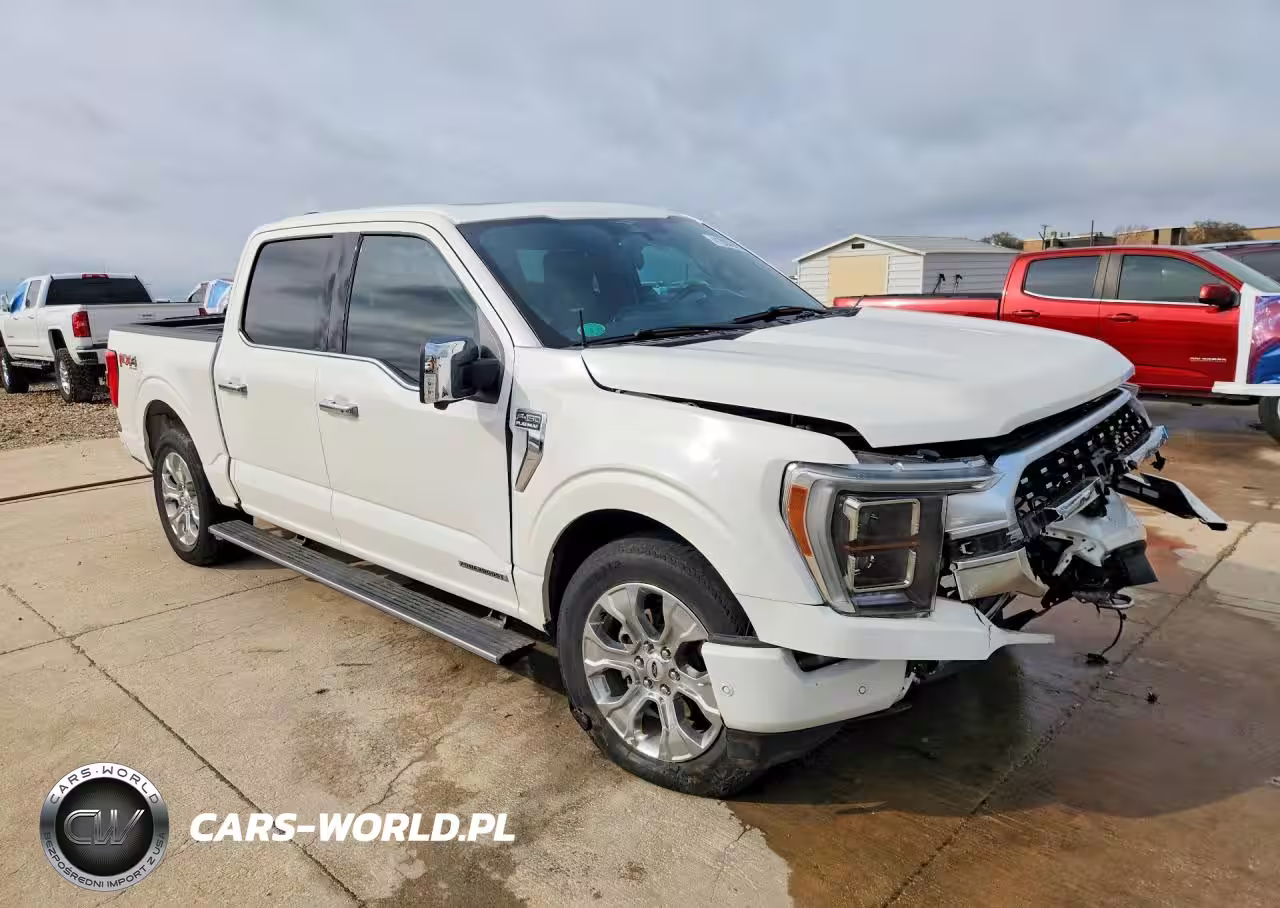 2023 Ford F150 Supercrew VIN:1FTFW1ED7PFA09957 - 4