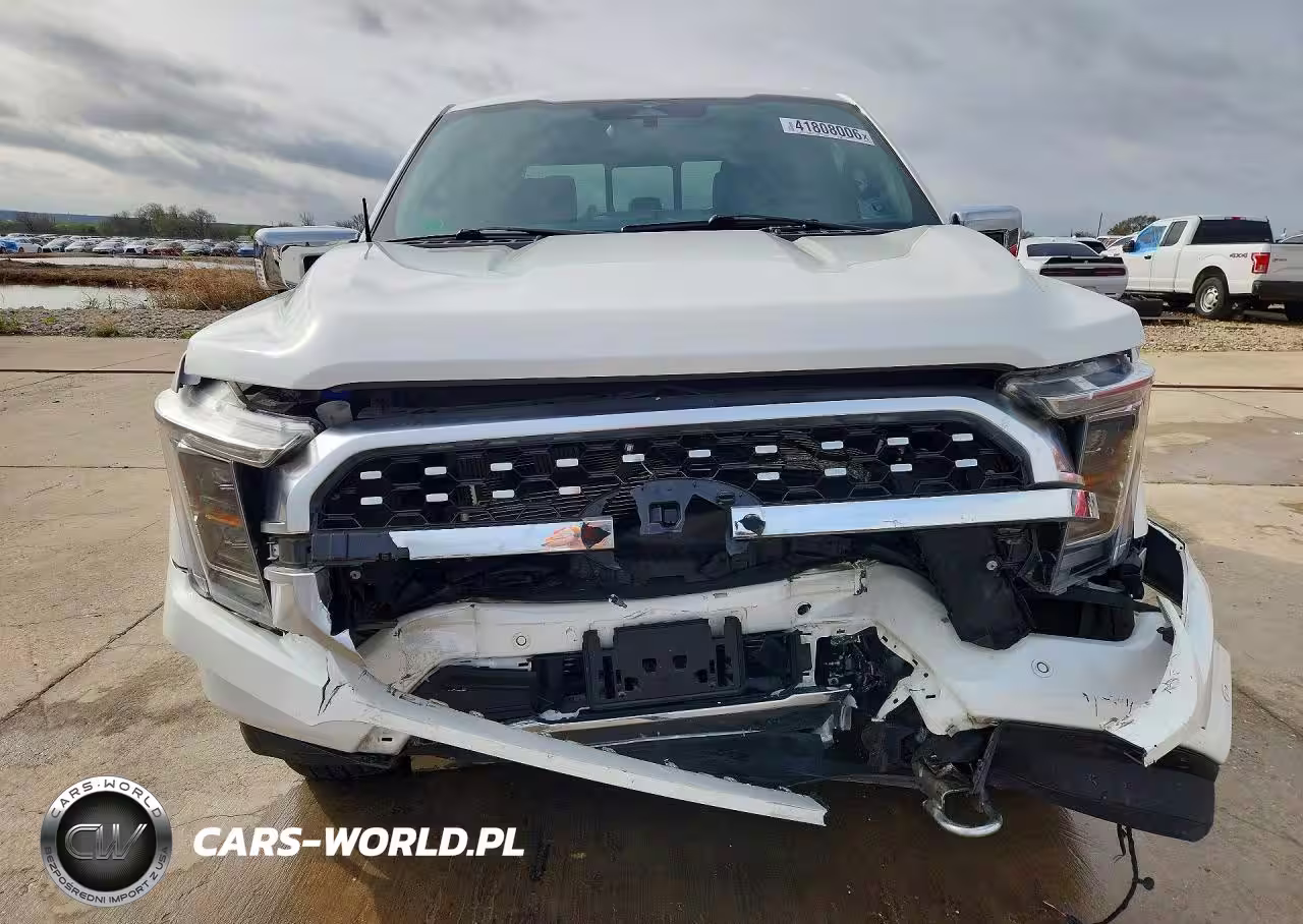 2023 Ford F150 Supercrew VIN:1FTFW1ED7PFA09957 - 5