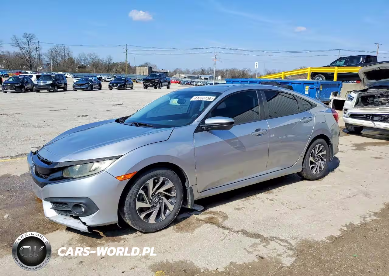 2018 Honda Civic Ex – zdjęcie 1 z 12