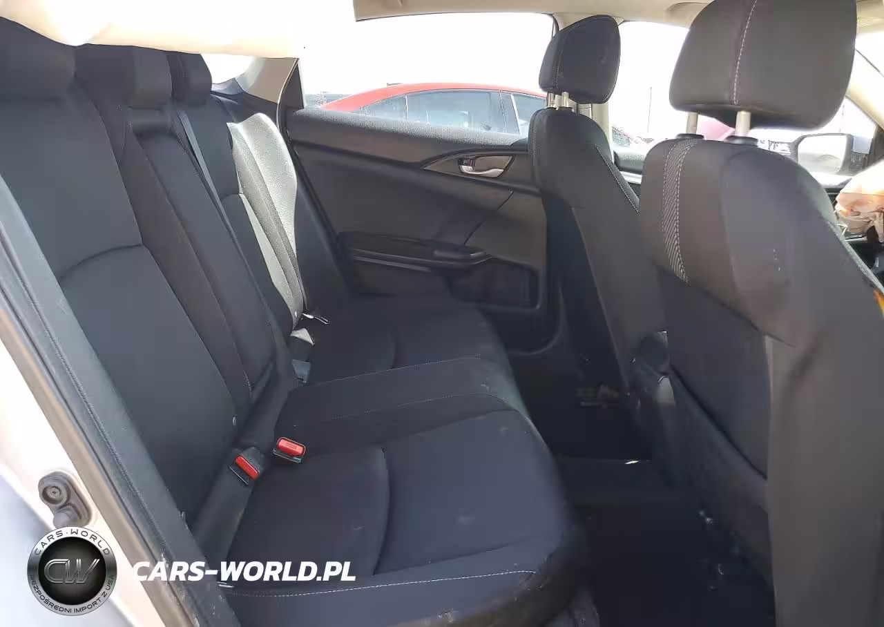 2018 Honda Civic Ex VIN:19XFC2F77JE024287 - 10
