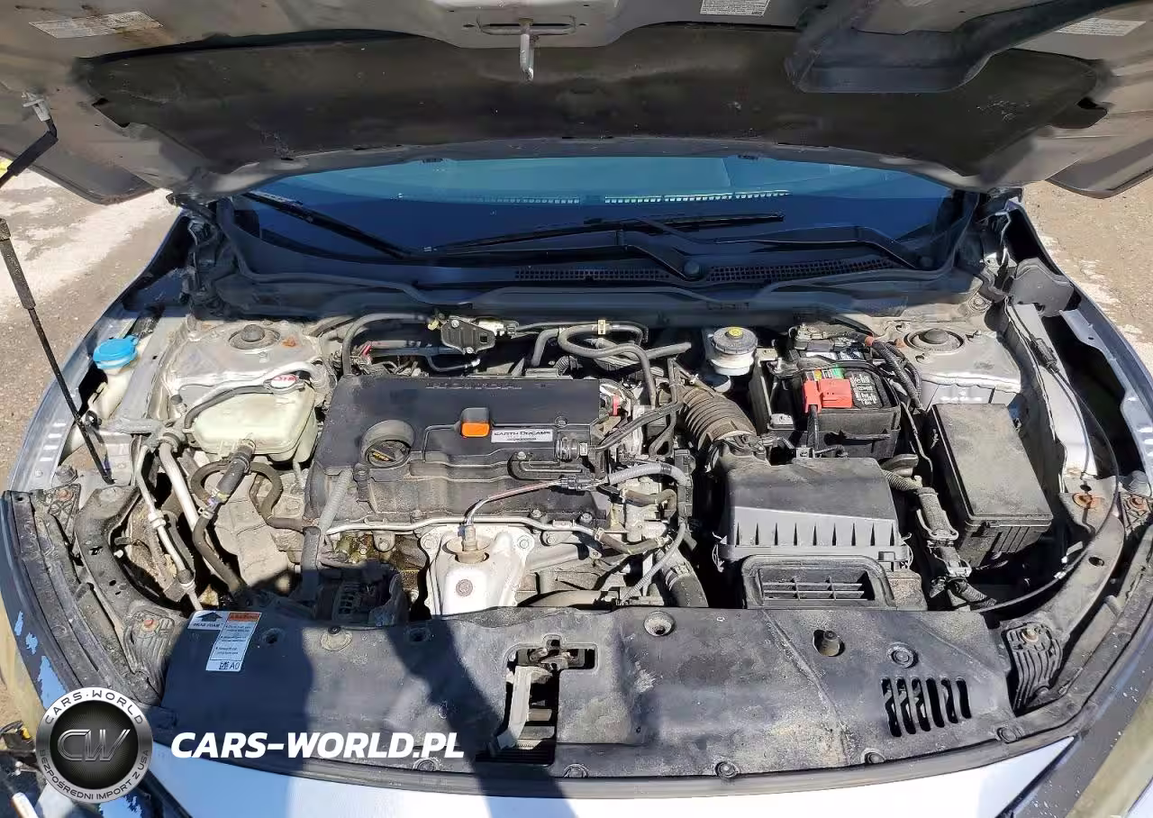 2018 Honda Civic Ex VIN:19XFC2F77JE024287 - 11