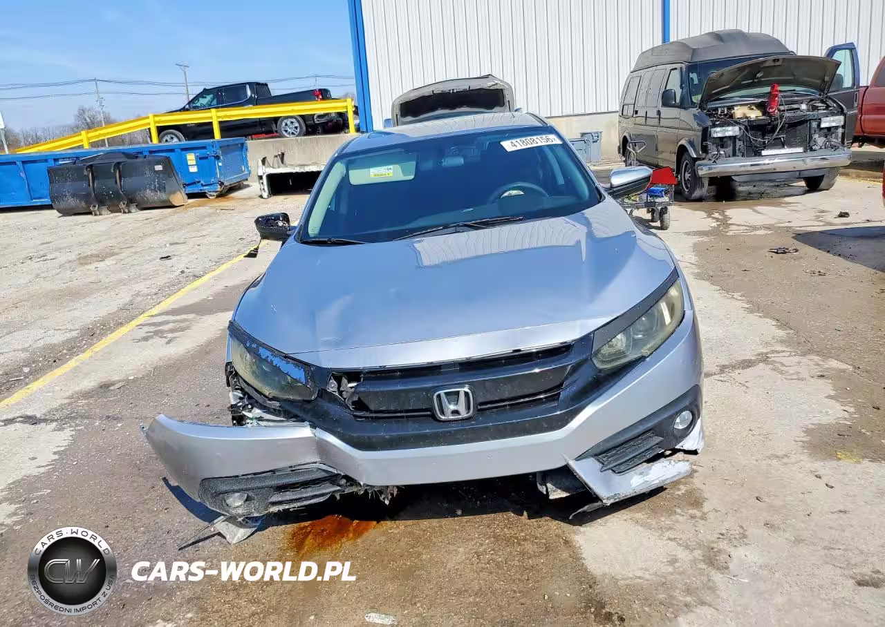 2018 Honda Civic Ex VIN:19XFC2F77JE024287 - 5