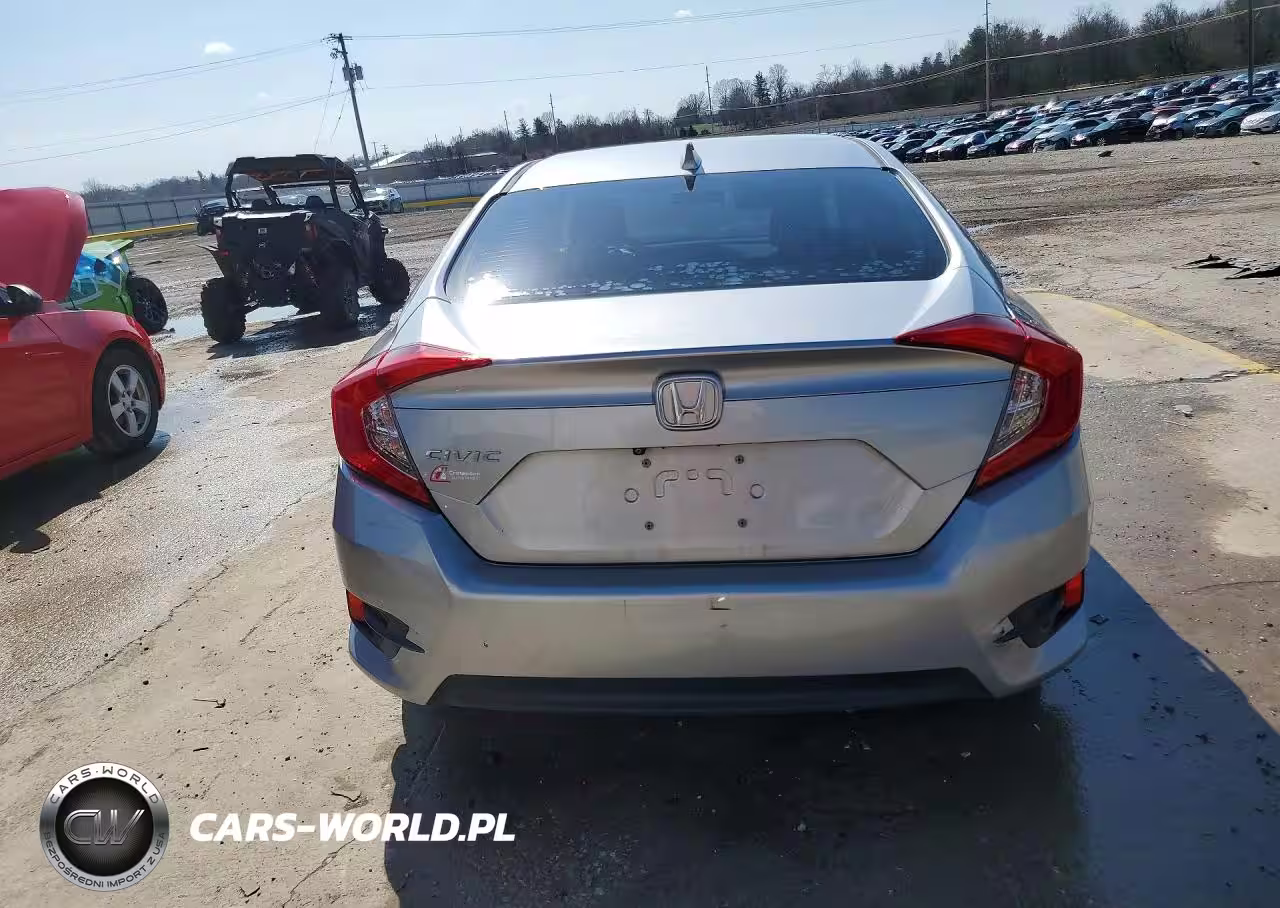2018 Honda Civic Ex VIN:19XFC2F77JE024287 - 6