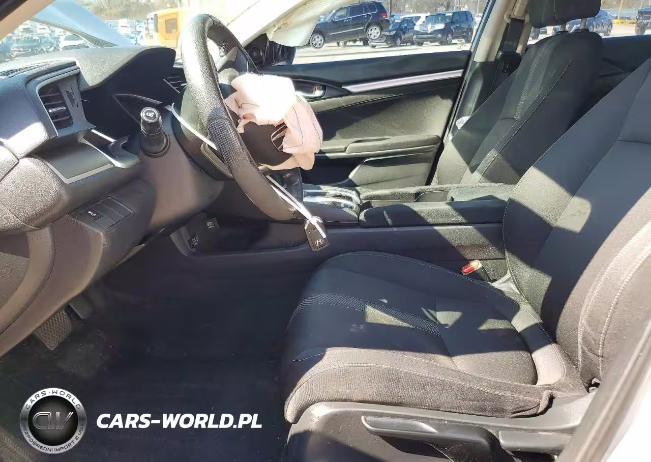 2018 Honda Civic Ex VIN:19XFC2F77JE024287 - 7