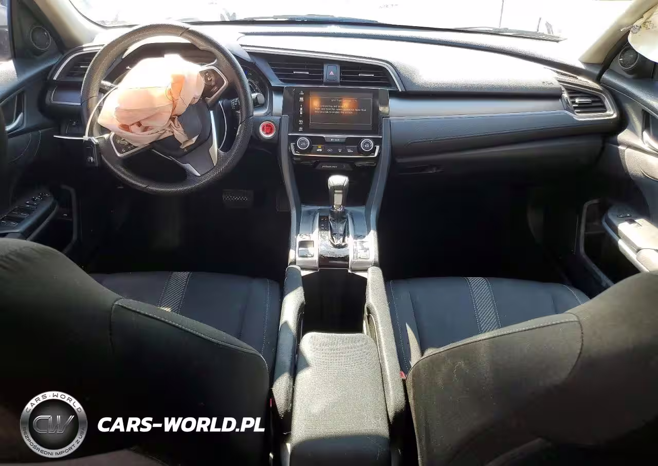 2018 Honda Civic Ex VIN:19XFC2F77JE024287 - 8