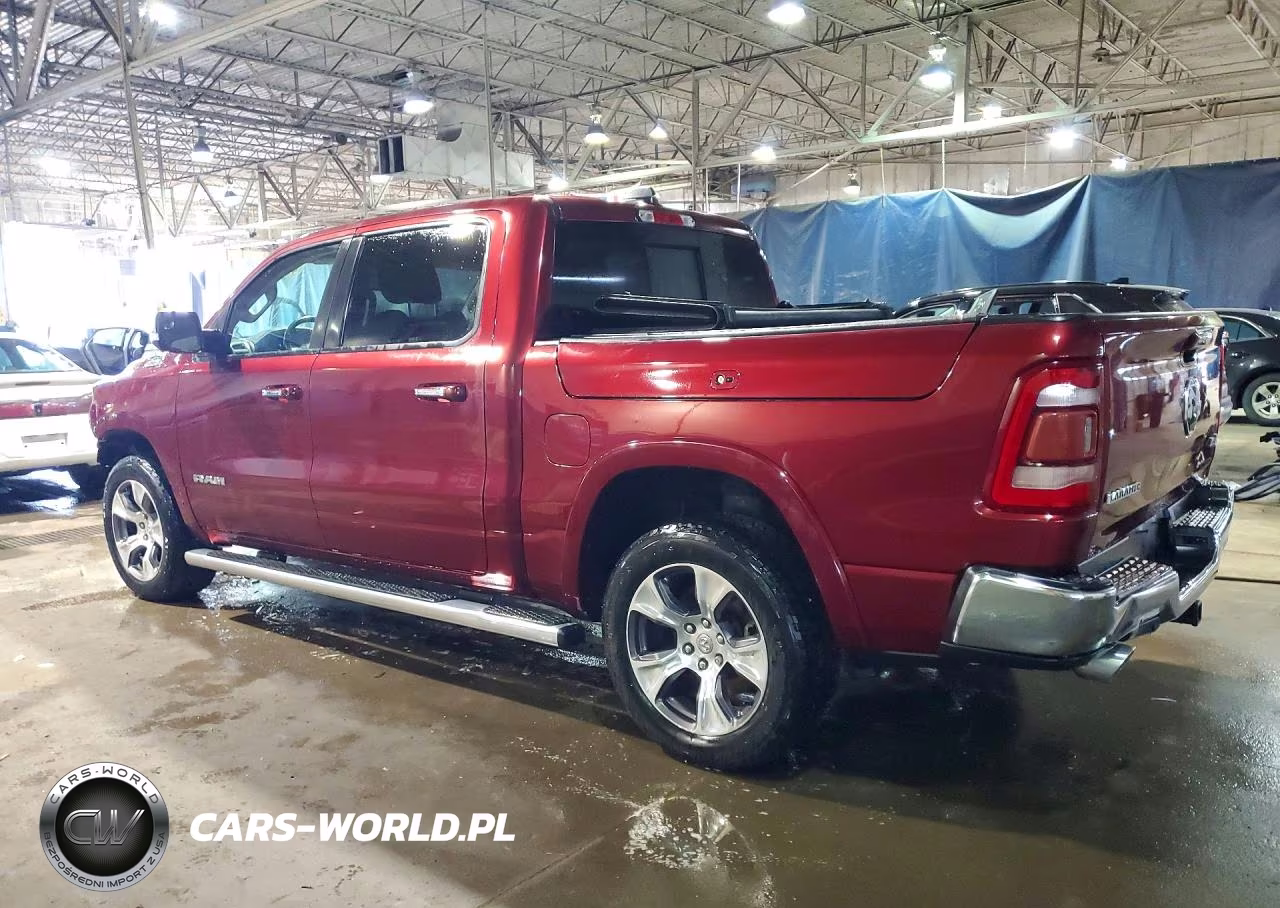 2020 Ram 1500 Laramie VIN:1C6SRFJT9LN241984 - 2