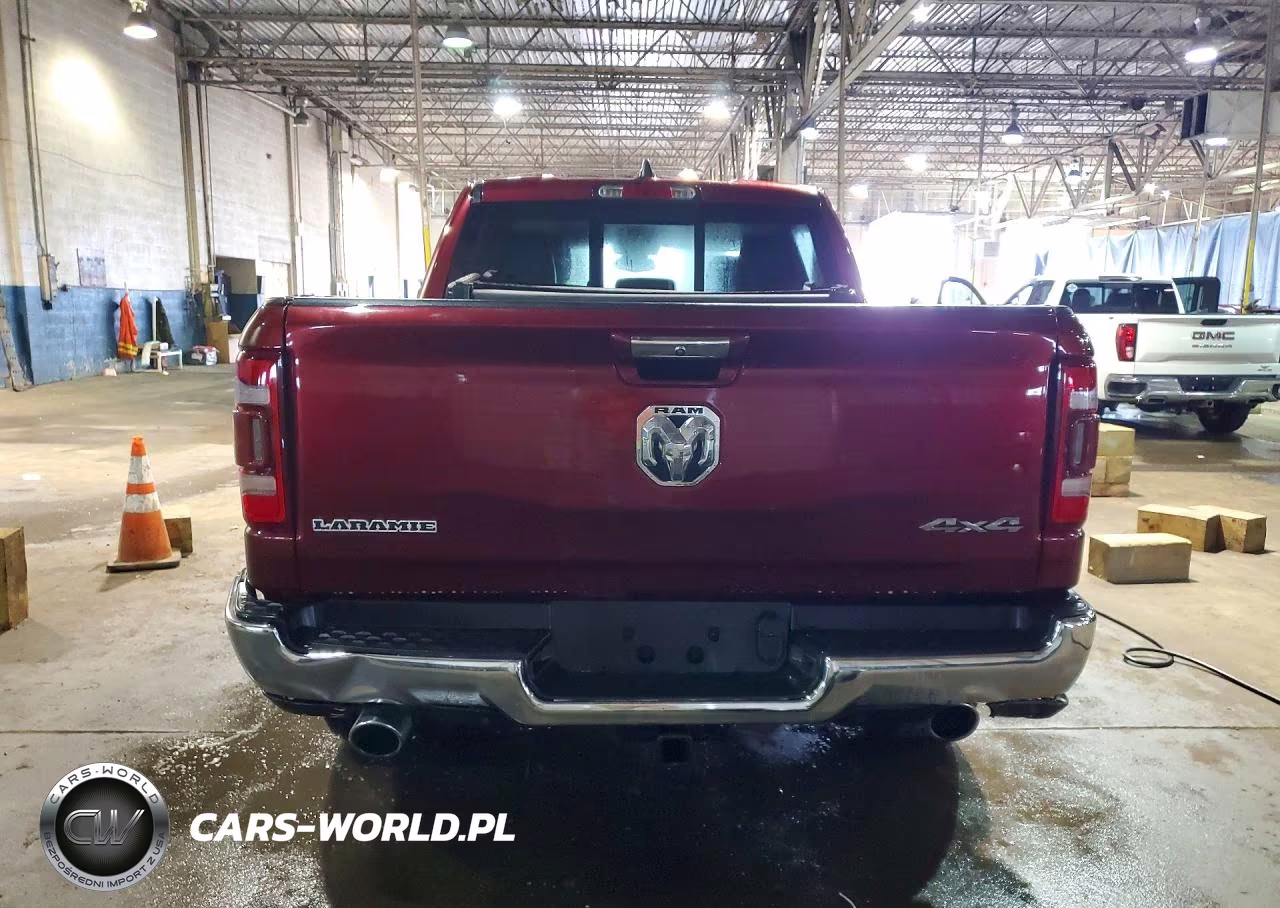2020 Ram 1500 Laramie VIN:1C6SRFJT9LN241984 - 6