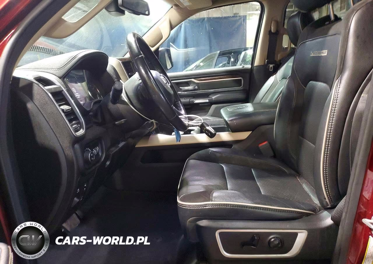 2020 Ram 1500 Laramie VIN:1C6SRFJT9LN241984 - 7