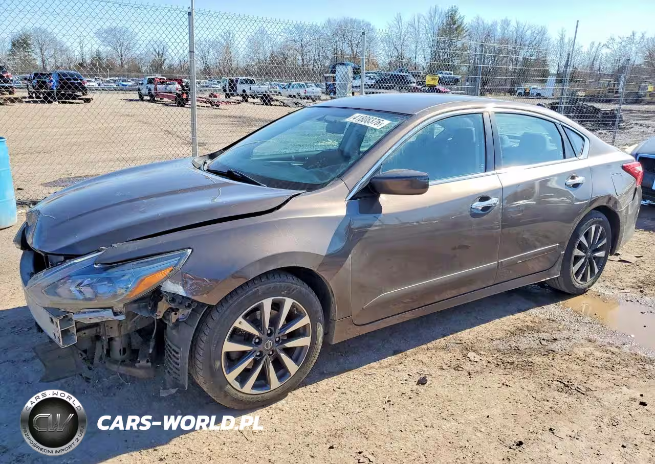 2016 Nissan Altima 2.5 Sv