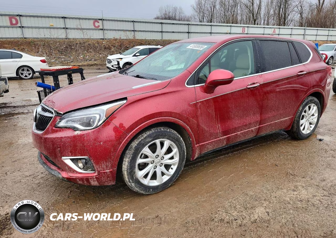 2019 Buick Envision Preferred
