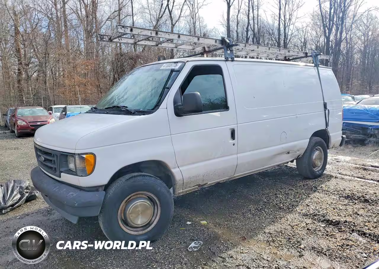 2003 Ford Econoline E350 Super Duty Van