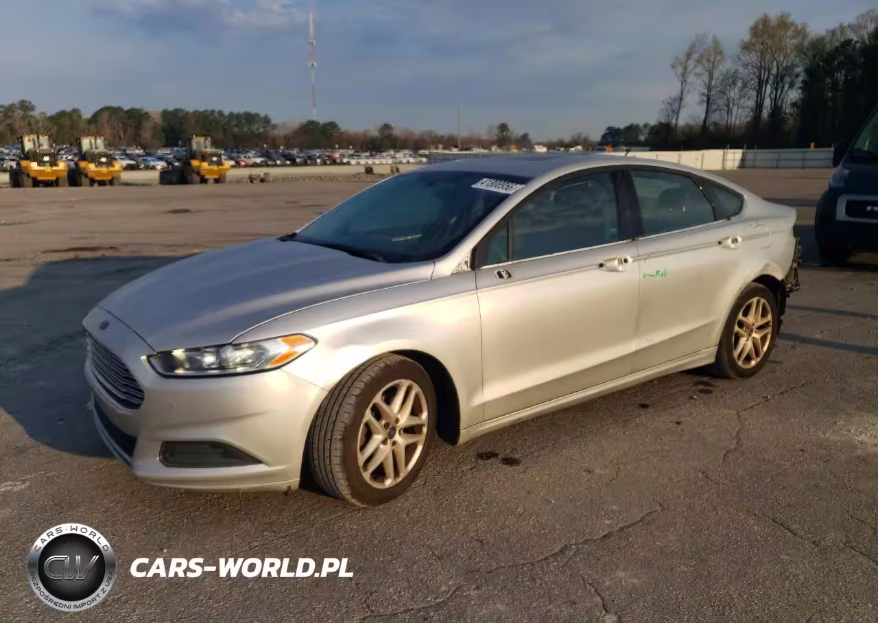 Główne zdjęcie 2016 Ford Fusion Se