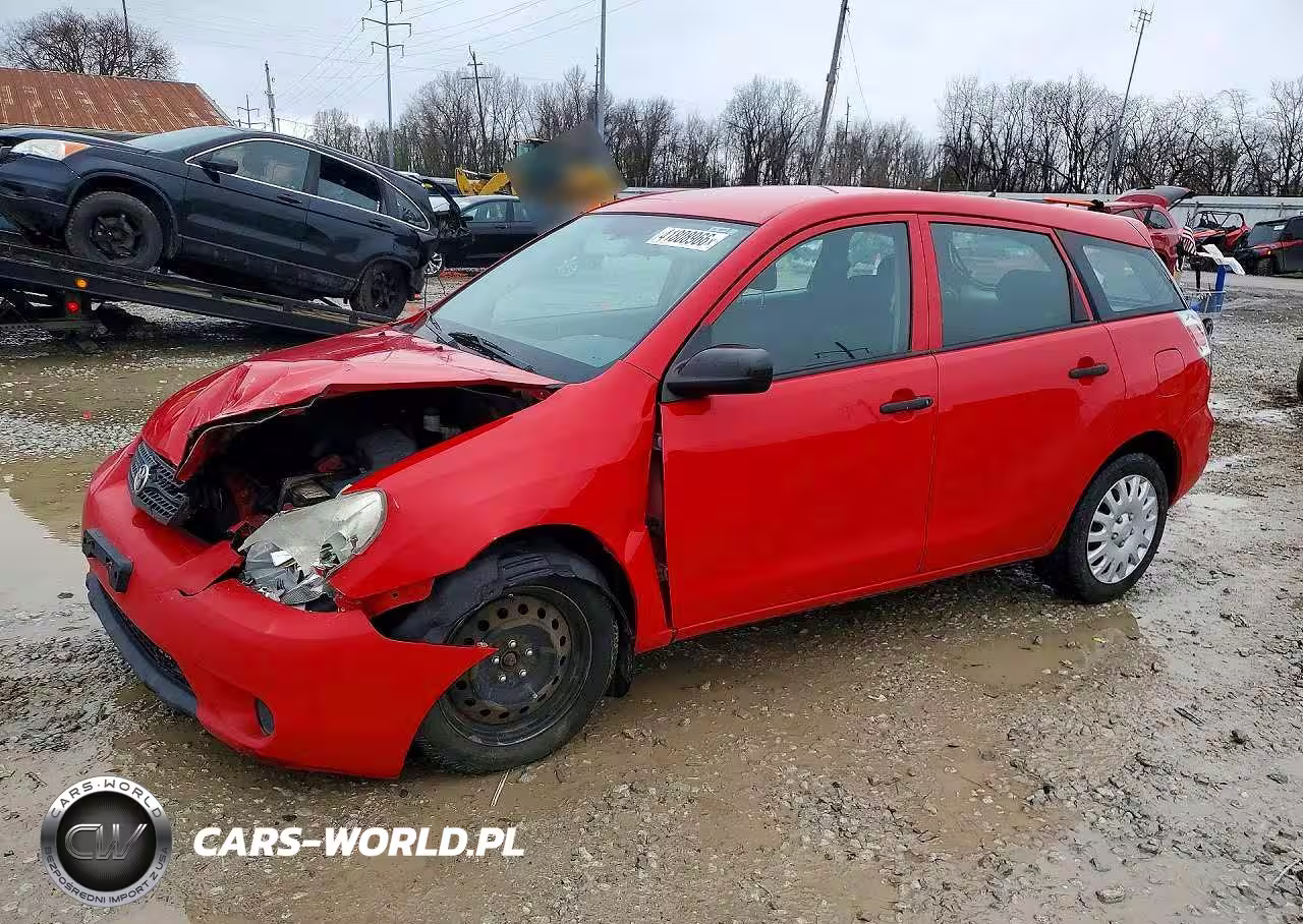 2008 Toyota Matrix Base