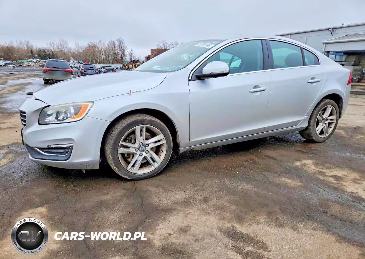 2015 Volvo S60