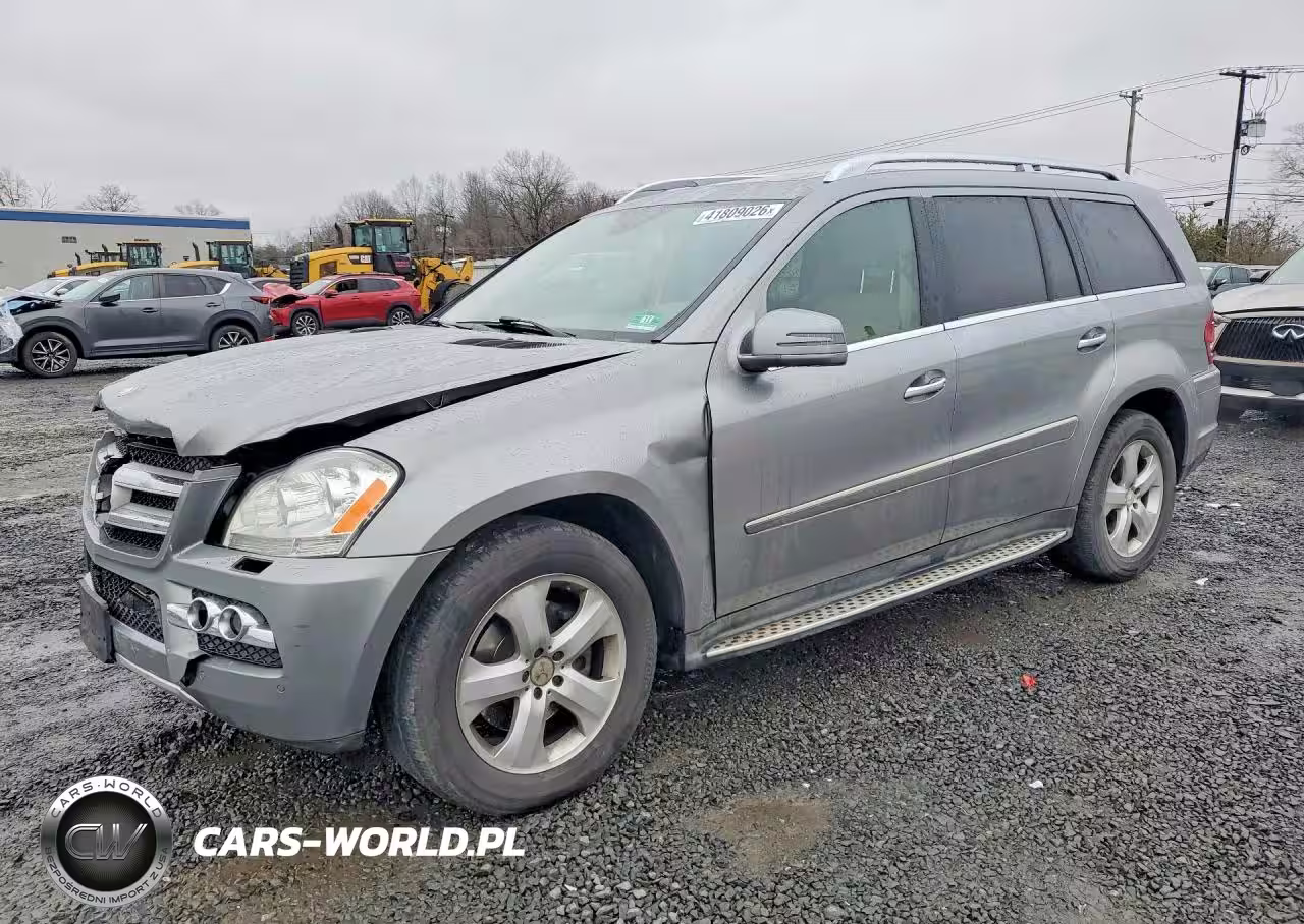 2011 Mercedes-Benz Gl 450 4Matic