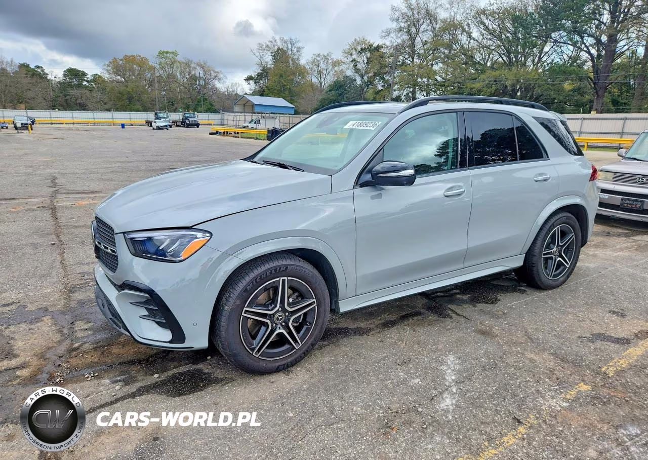 2025 Mercedes-Benz Gle 350