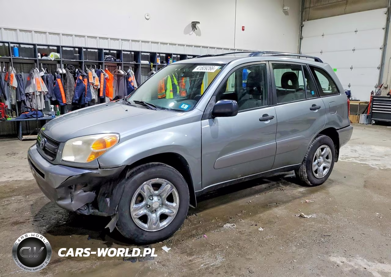 2005 Toyota Rav4 Base