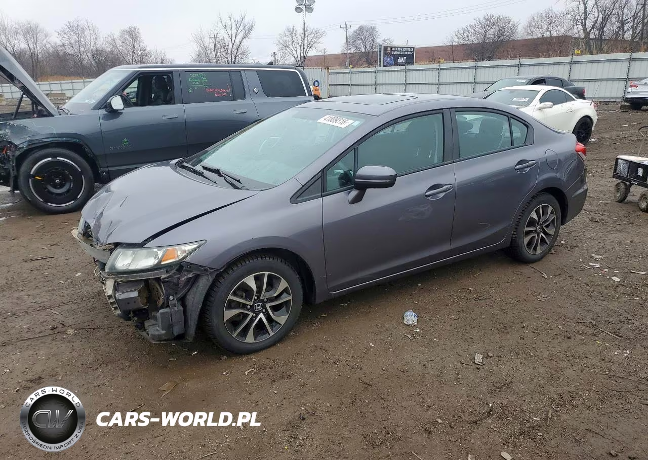 2014 Honda Civic Ex