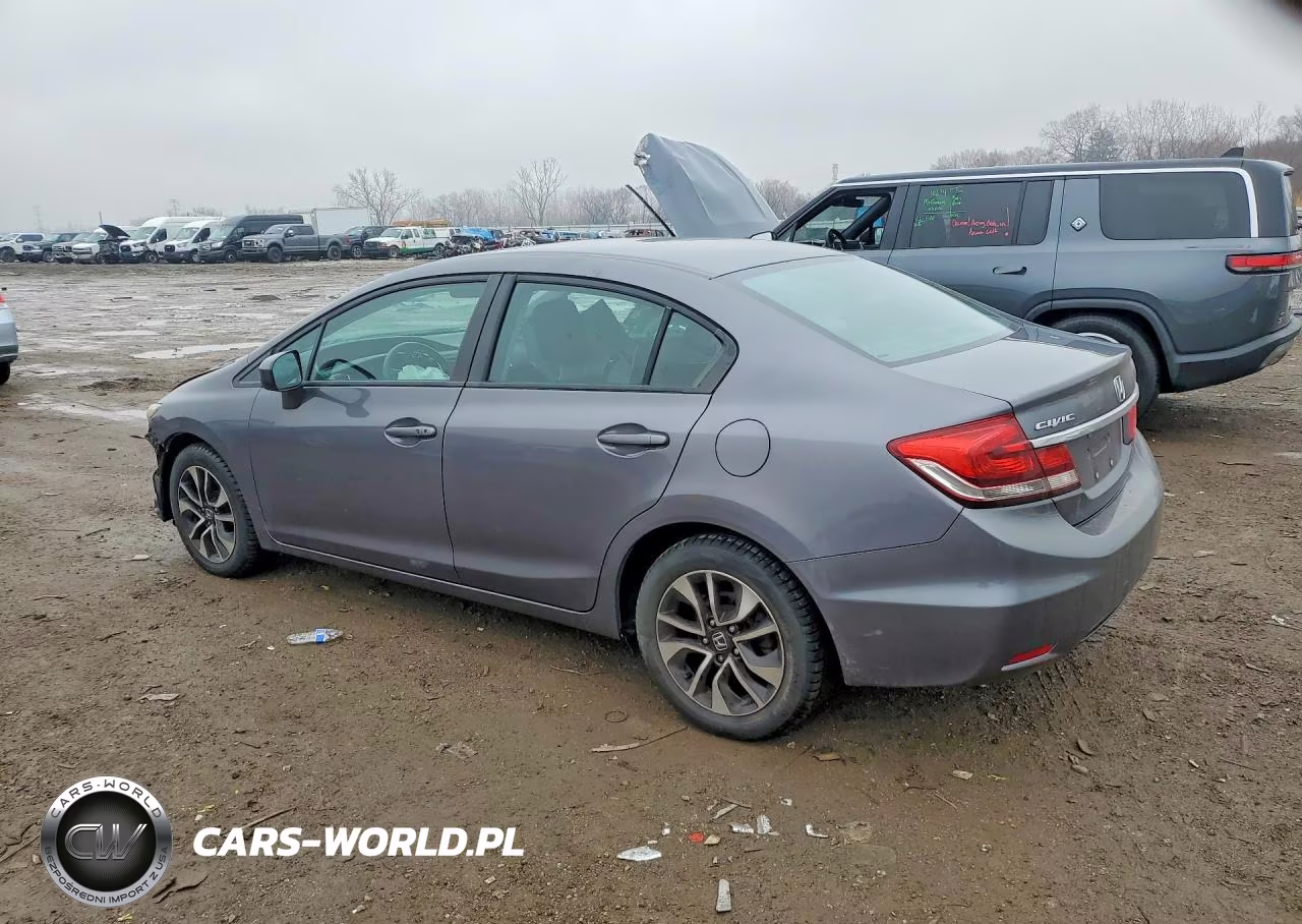 2014 Honda Civic Ex VIN:19XFB2F8XEE055583 - 2
