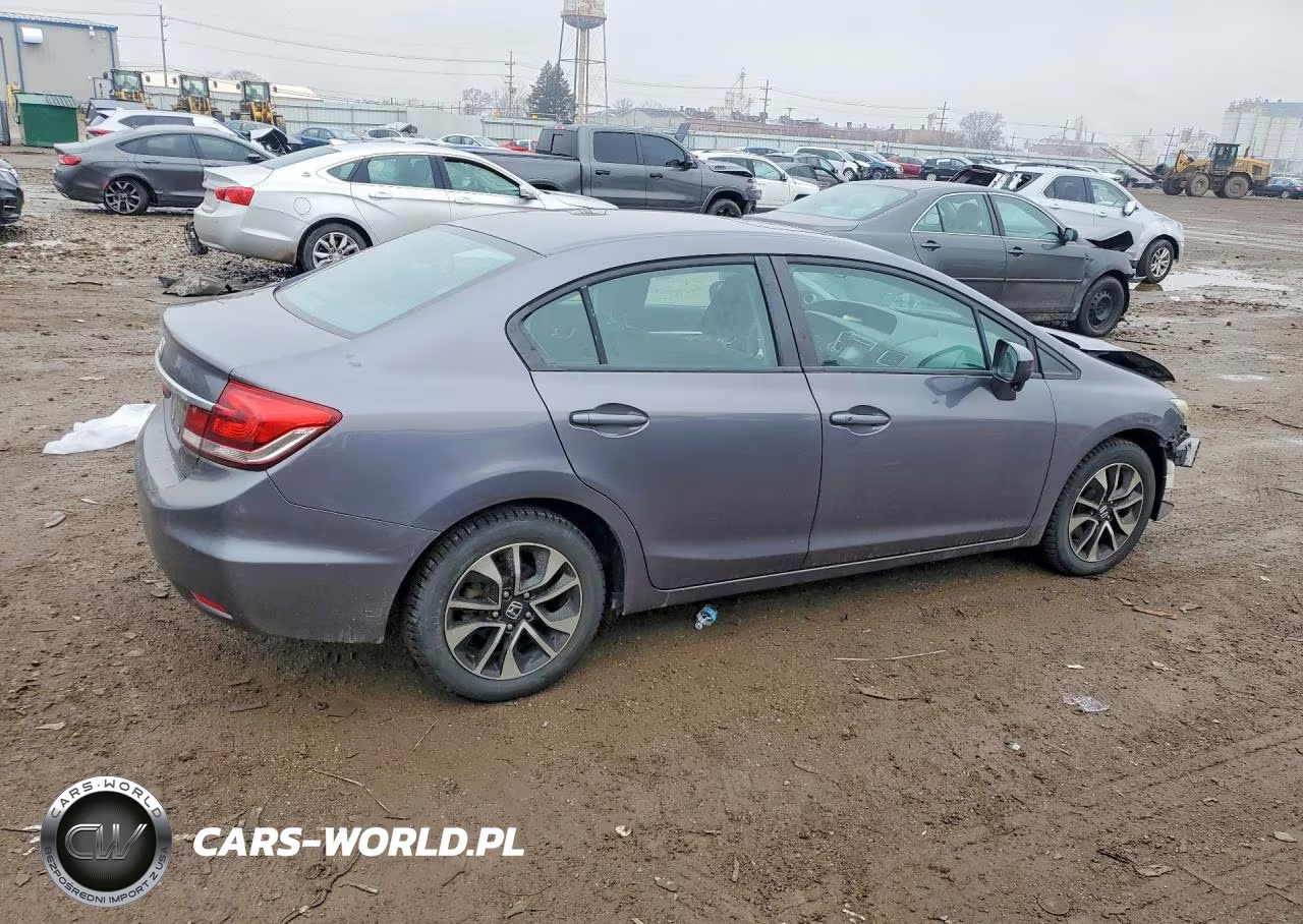 2014 Honda Civic Ex VIN:19XFB2F8XEE055583 - 3