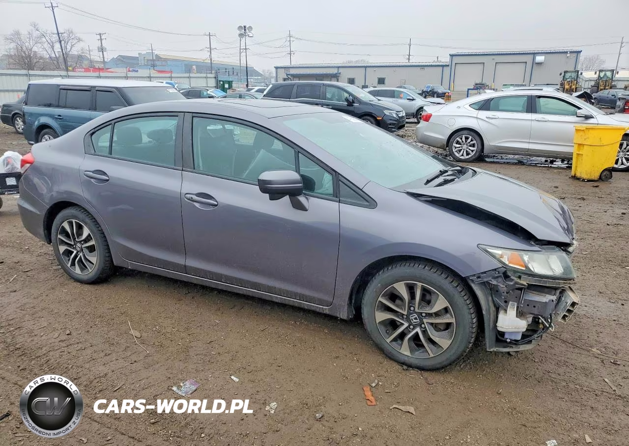 2014 Honda Civic Ex VIN:19XFB2F8XEE055583 - 4