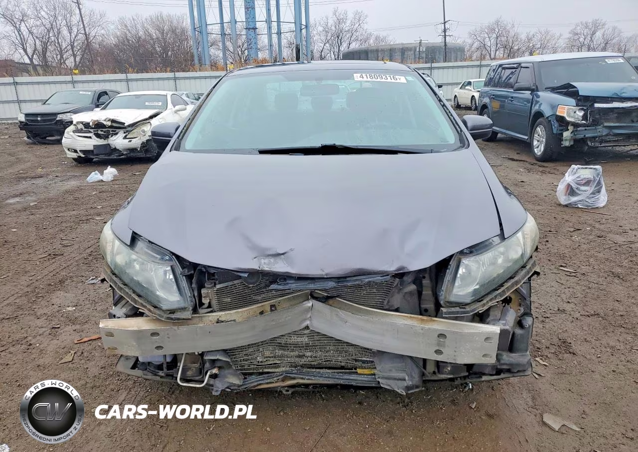 2014 Honda Civic Ex VIN:19XFB2F8XEE055583 - 5