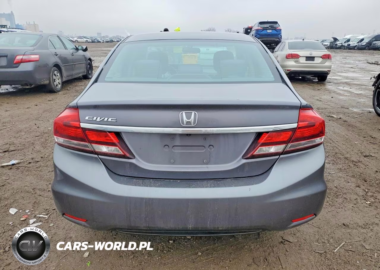 2014 Honda Civic Ex VIN:19XFB2F8XEE055583 - 6