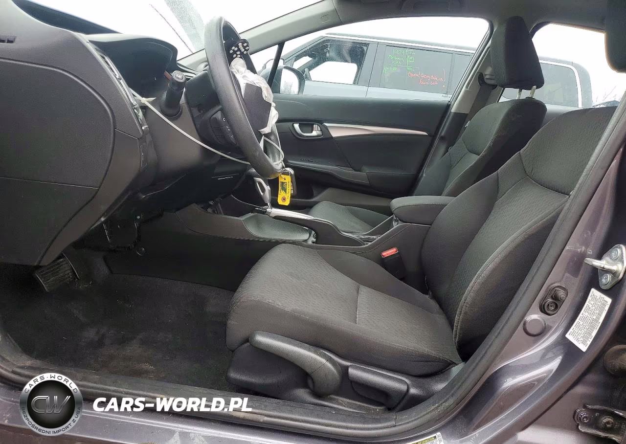 2014 Honda Civic Ex VIN:19XFB2F8XEE055583 - 7