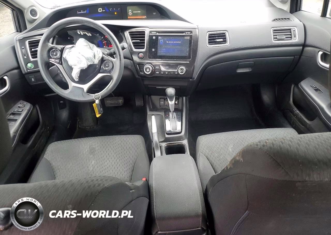 2014 Honda Civic Ex VIN:19XFB2F8XEE055583 - 8