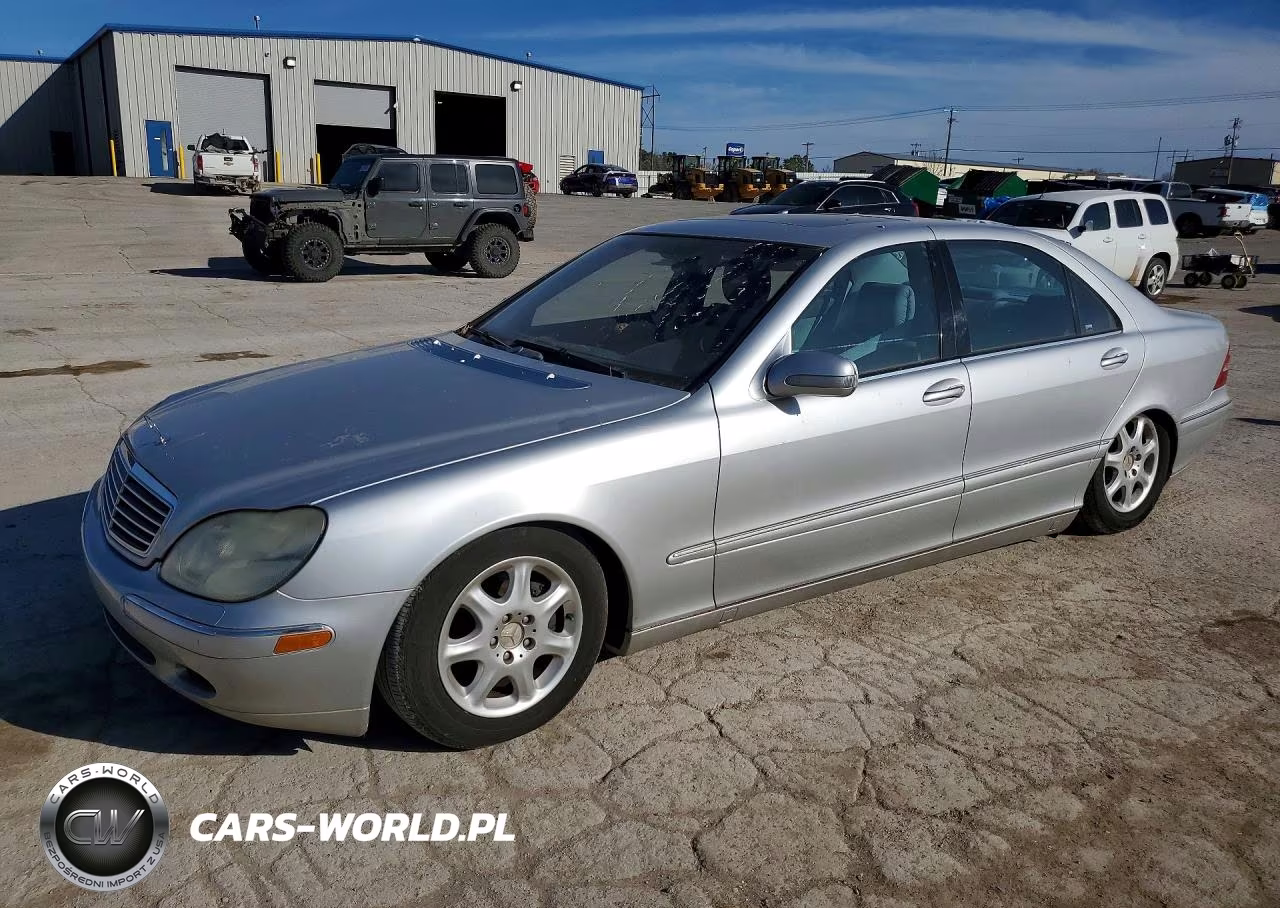 2001 Mercedes-Benz S 500