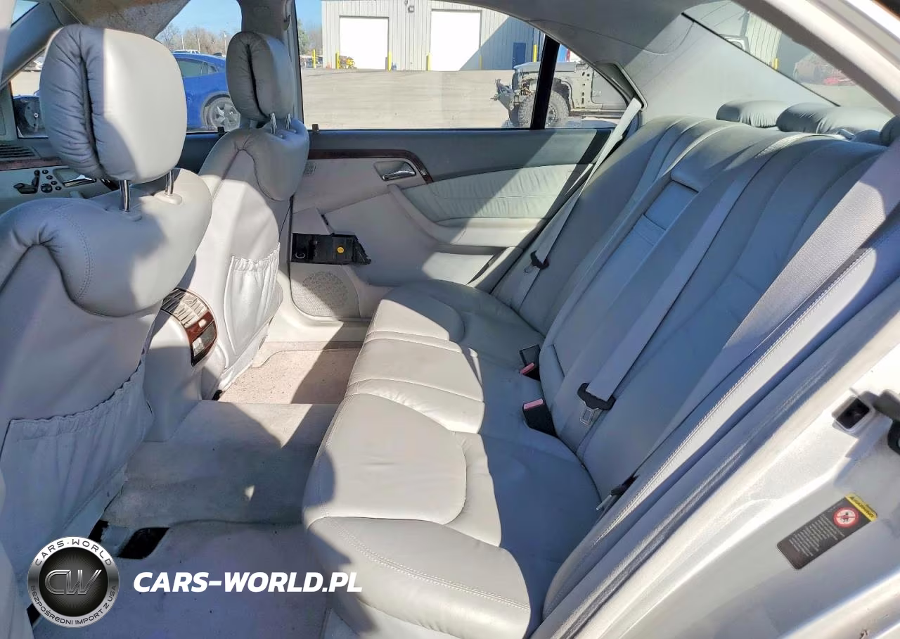 2001 Mercedes-Benz S 500 VIN:WDBNG75J41A175163 - 10
