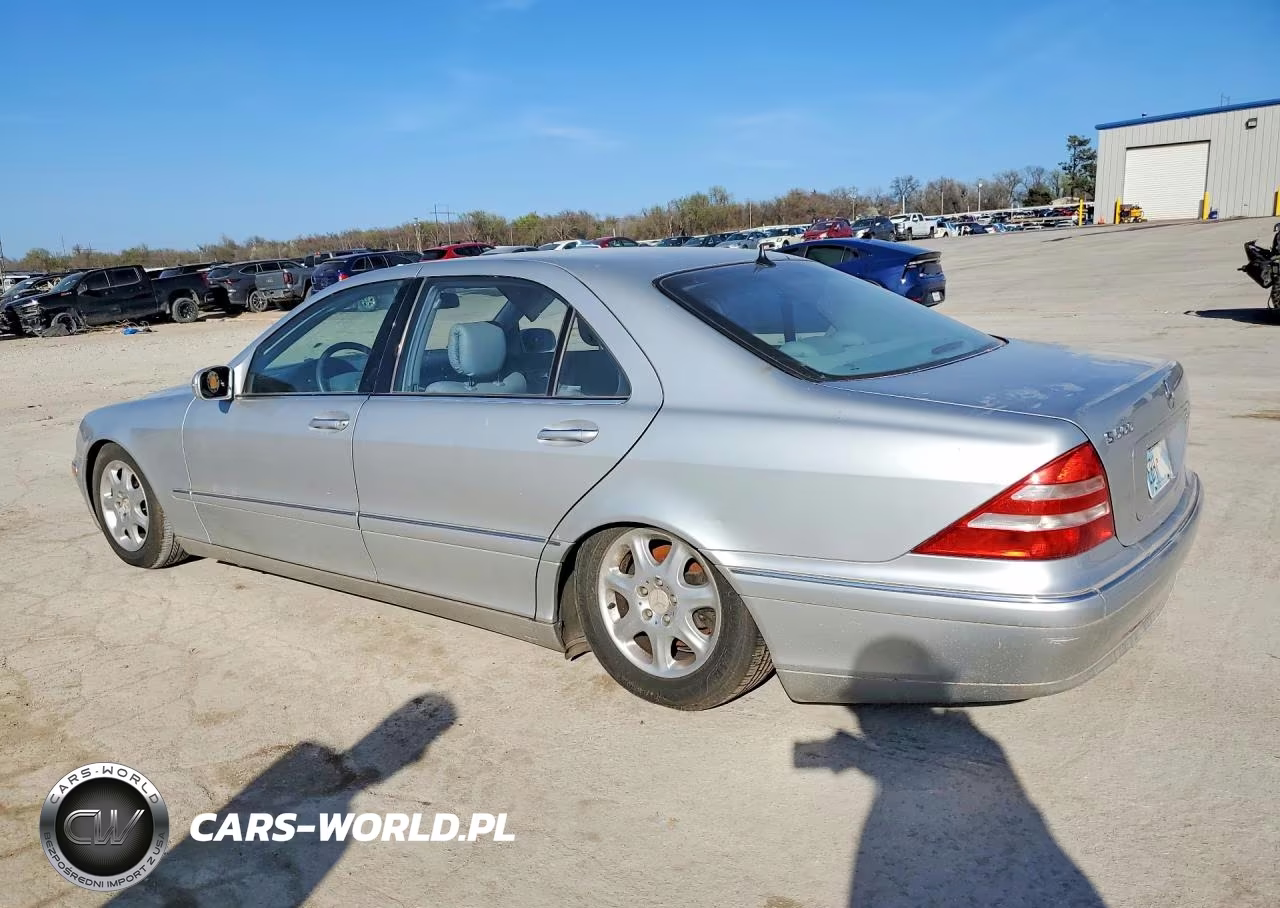 2001 Mercedes-Benz S 500 VIN:WDBNG75J41A175163 - 2