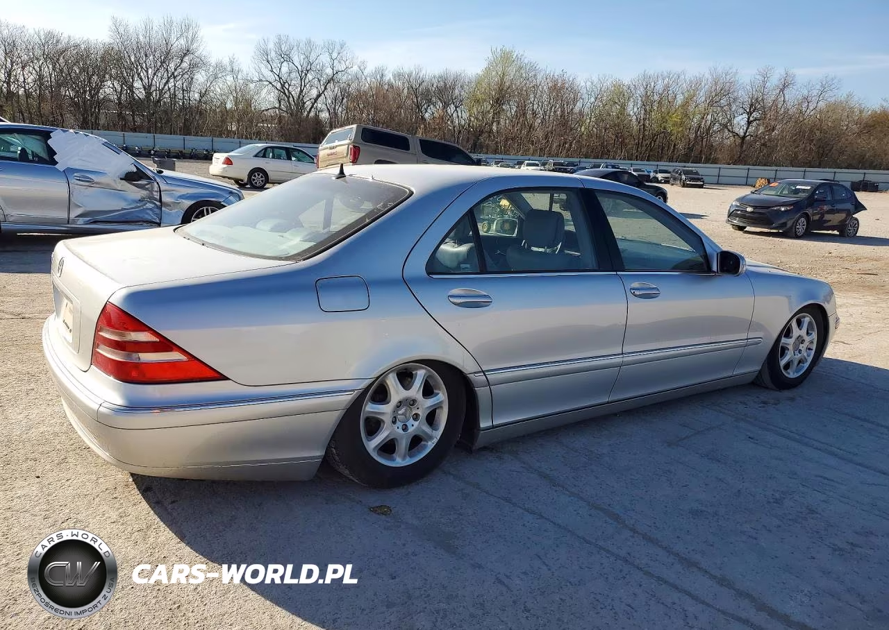 2001 Mercedes-Benz S 500 VIN:WDBNG75J41A175163 - 3