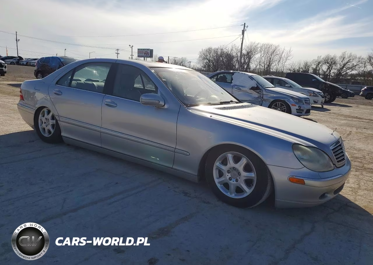 2001 Mercedes-Benz S 500 VIN:WDBNG75J41A175163 - 4