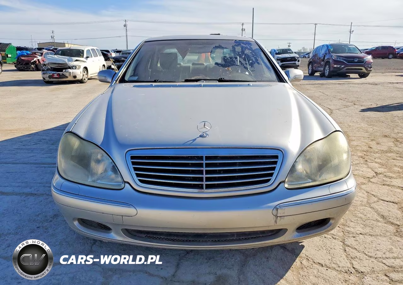 2001 Mercedes-Benz S 500 VIN:WDBNG75J41A175163 - 5