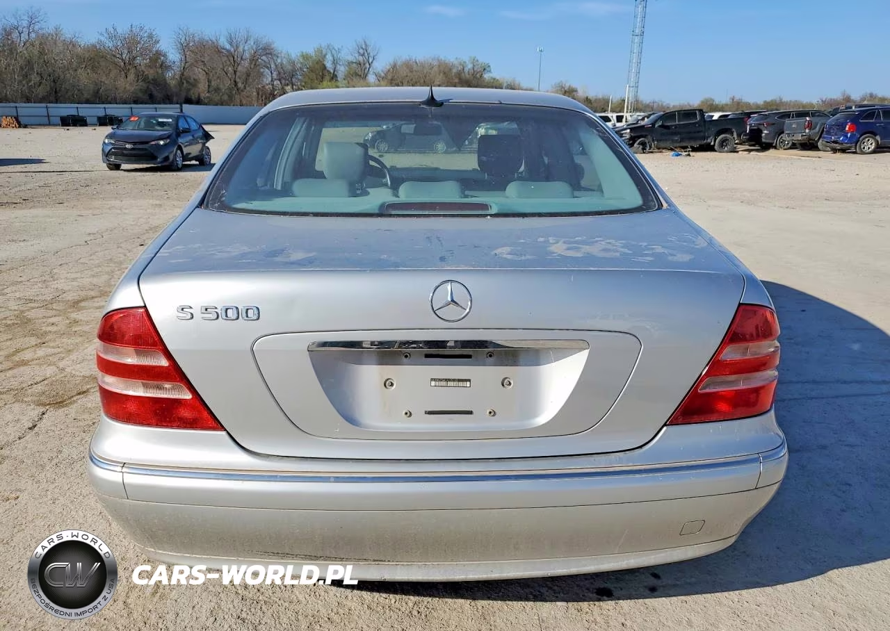 2001 Mercedes-Benz S 500 VIN:WDBNG75J41A175163 - 6