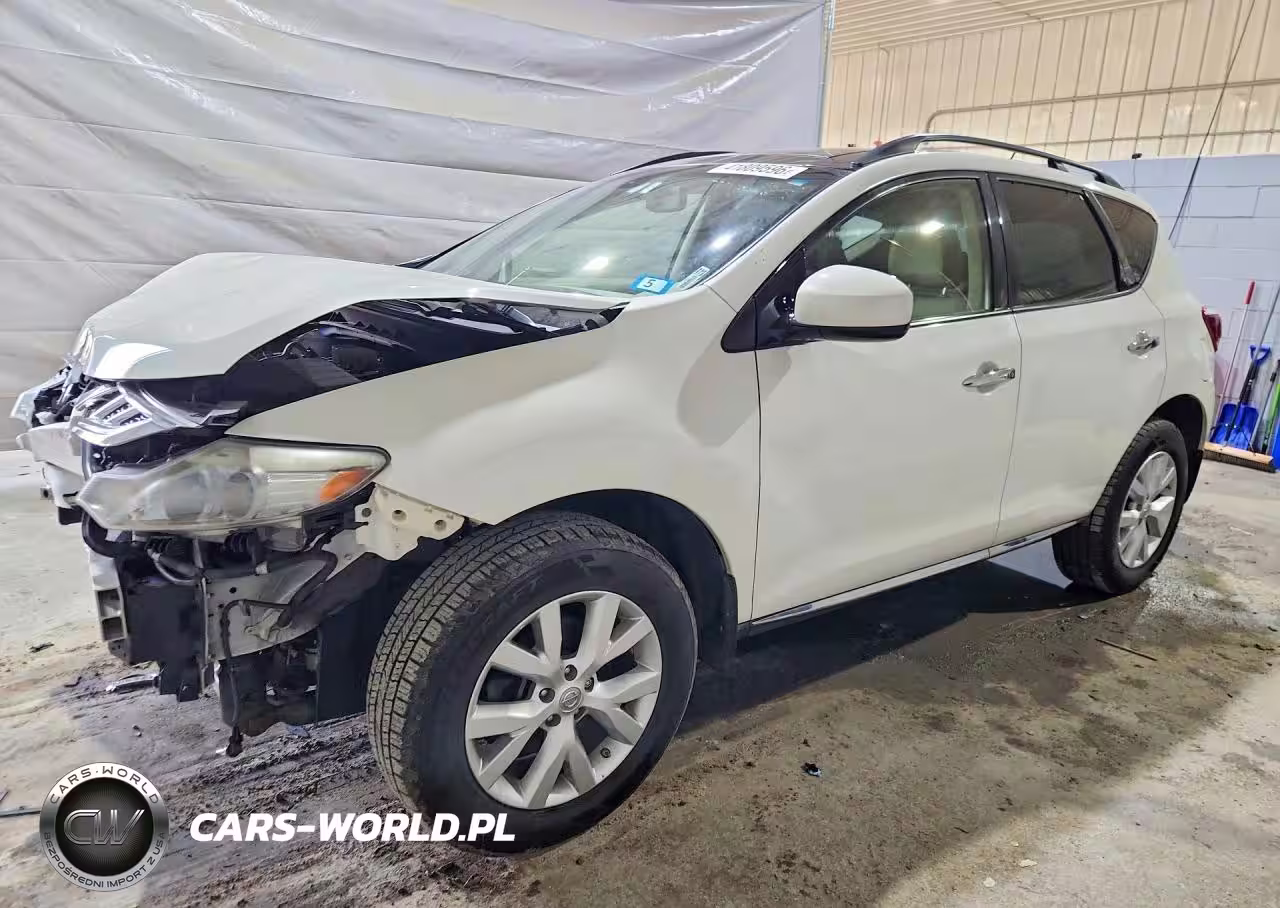 2014 Nissan Murano Sl