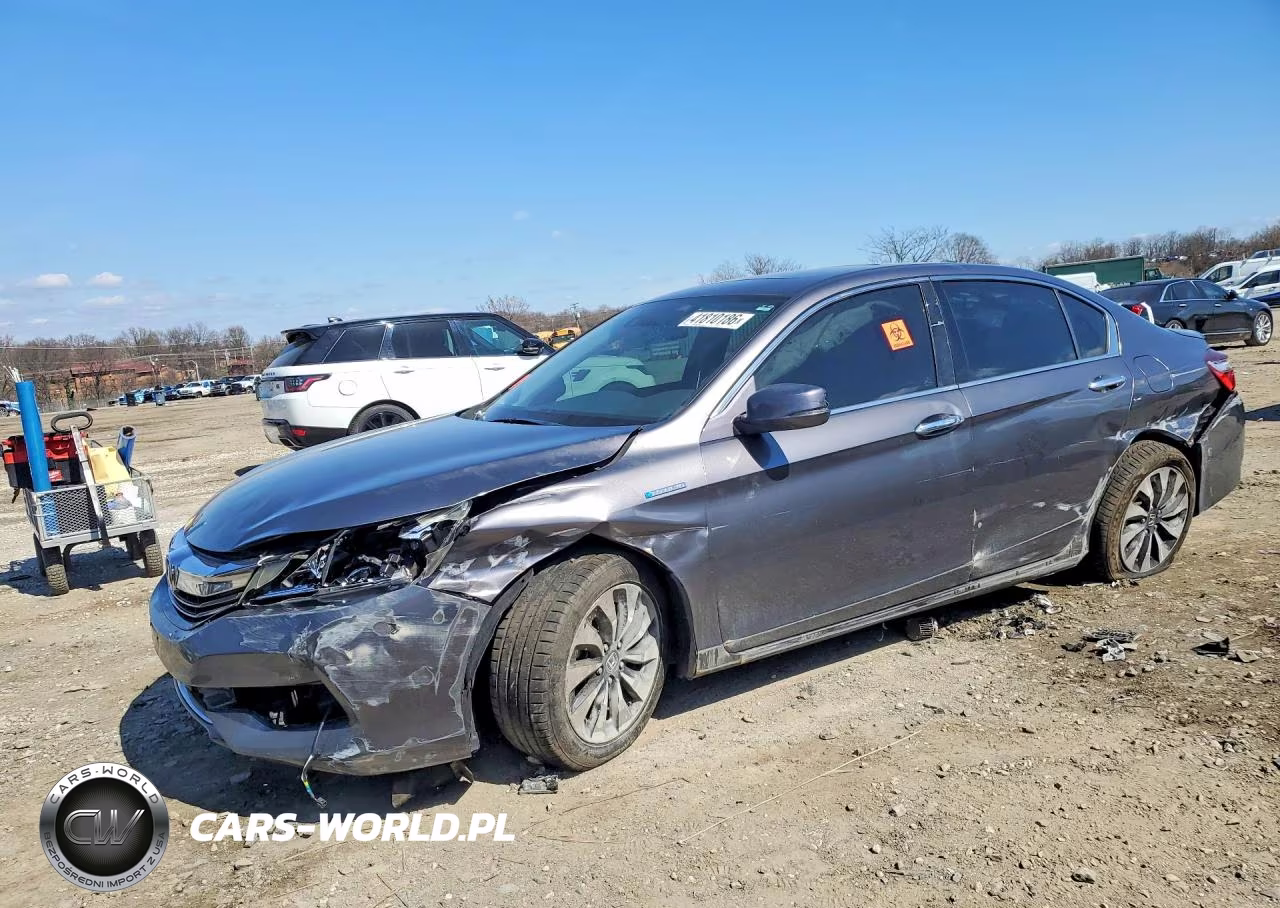 2017 Honda Accord Hybrid Exl
