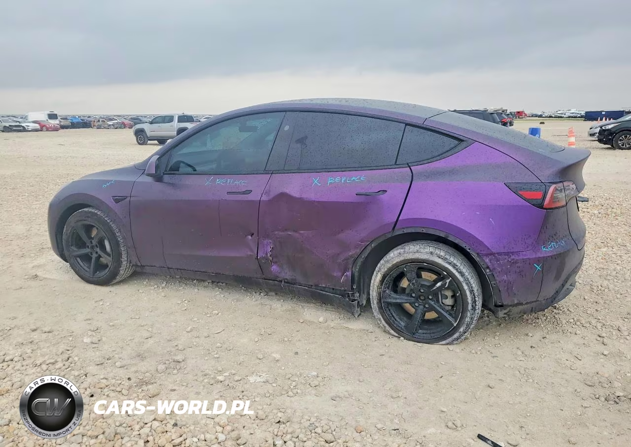 2024 Tesla Model Y VIN:7SAYGDEE6RA335823 - 2