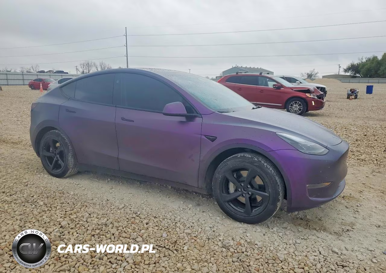 2024 Tesla Model Y VIN:7SAYGDEE6RA335823 - 4