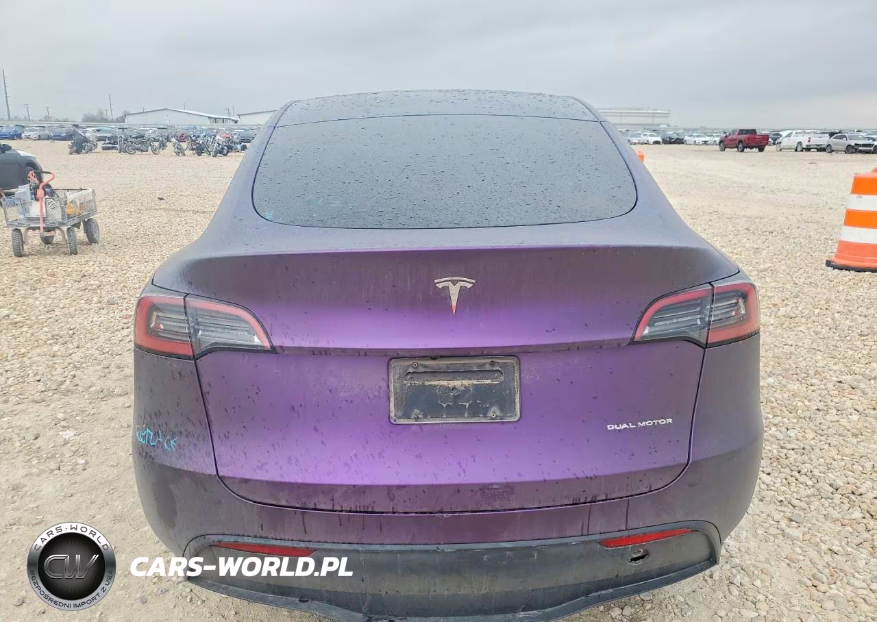 2024 Tesla Model Y VIN:7SAYGDEE6RA335823 - 6