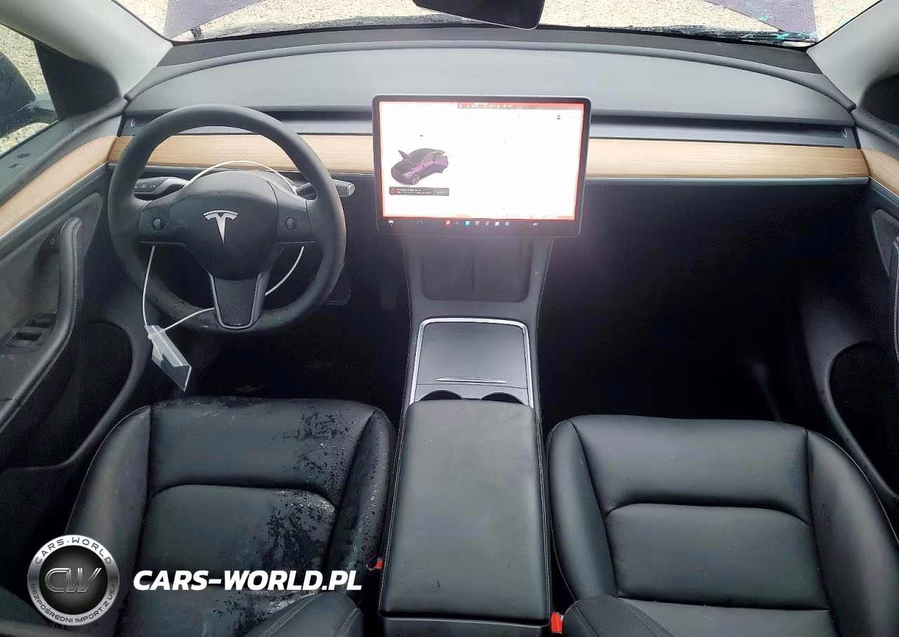 2024 Tesla Model Y VIN:7SAYGDEE6RA335823 - 8
